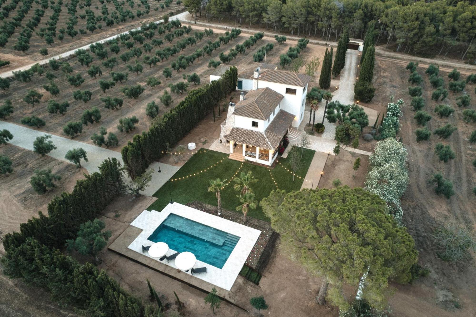 Finca La Concertista Llorenc del Penedes Eksteriør billede