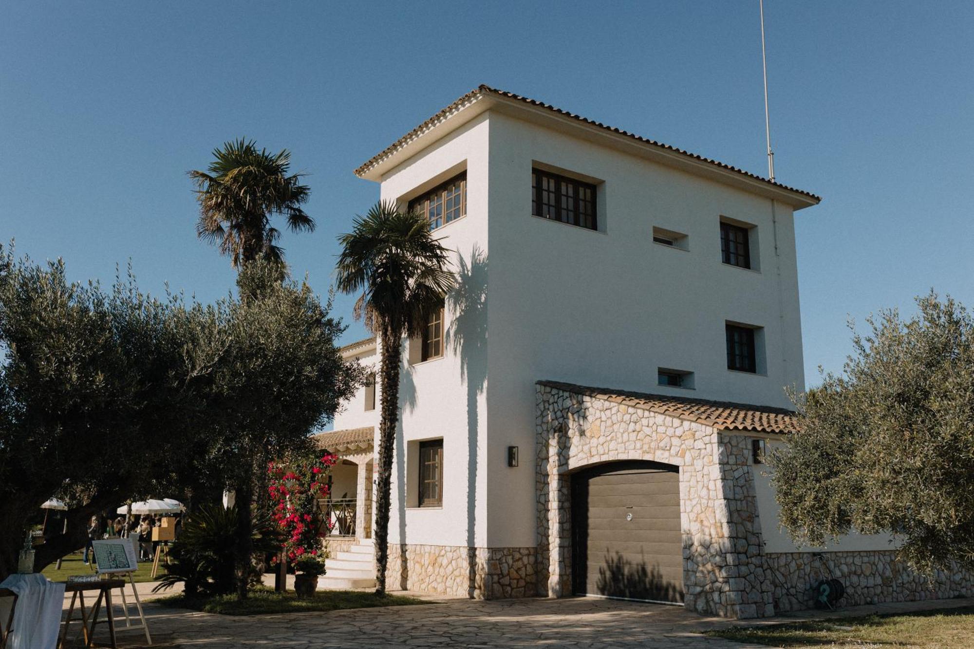 Finca La Concertista Llorenc del Penedes Eksteriør billede