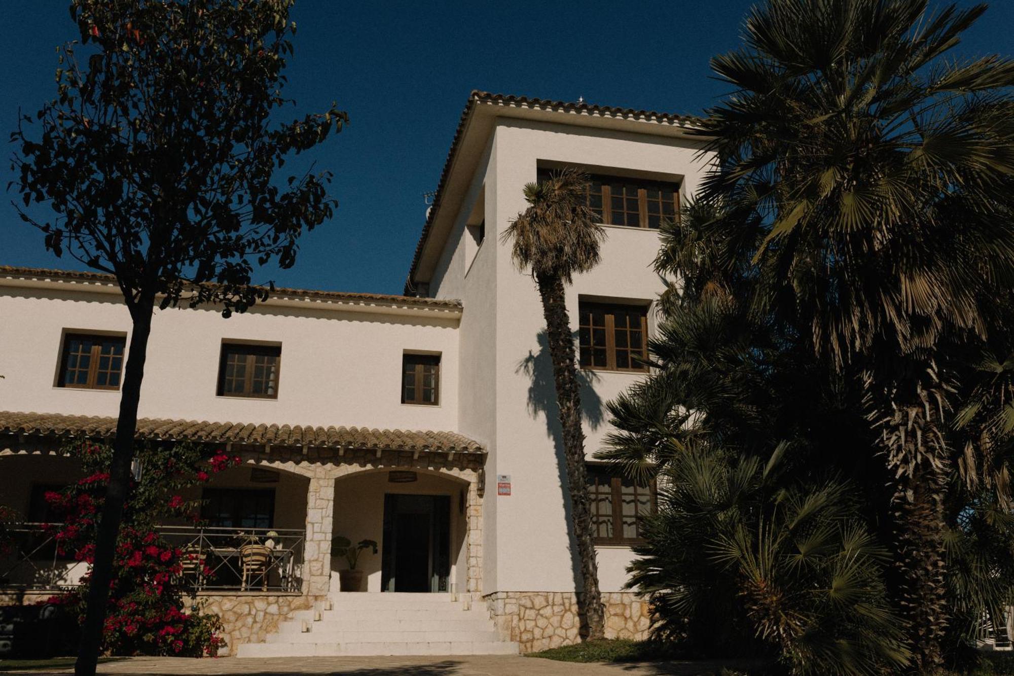 Finca La Concertista Llorenc del Penedes Eksteriør billede